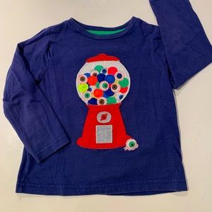 Mini Boden Gumball long sleeve tee